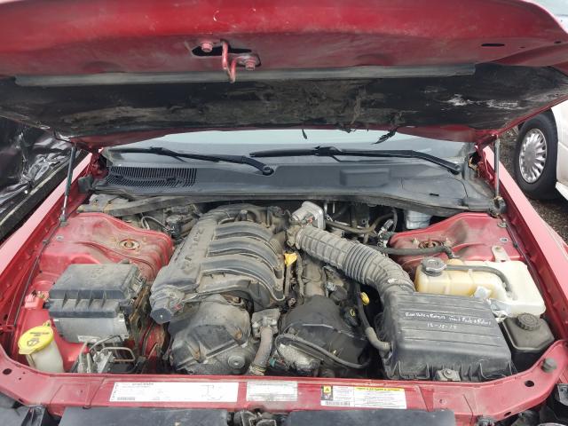 Photo 7 from auction – 2007 CHRYSLER 300 with VIN 2C3LA43R77H648781