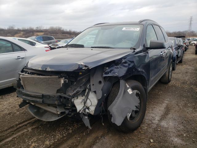 Photo 2 from auction – 2015 CHEVROLET TRAVERSE L with VIN 1GNKRFED8FJ368918