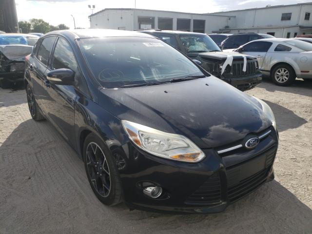 FORD FOCUS 2013 with VIN 1FADP3K23DL305855 - Photo from auction