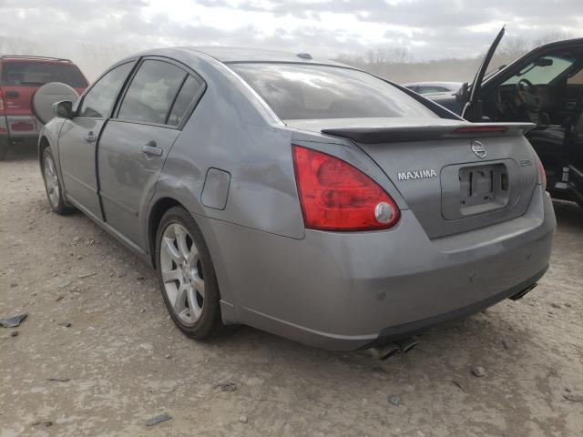 Photo 3 from auction – 2008 NISSAN MAXIMA SE with VIN 1N4BA41E18C819123
