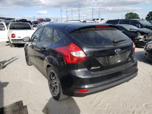 Photo 3 from auction – 2013 FORD FOCUS with VIN 1FADP3K23DL305855