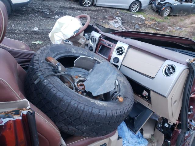 Photo 5 from auction – 2010 FORD F150 SUPER with VIN 1FTFW1EV8AKA90202