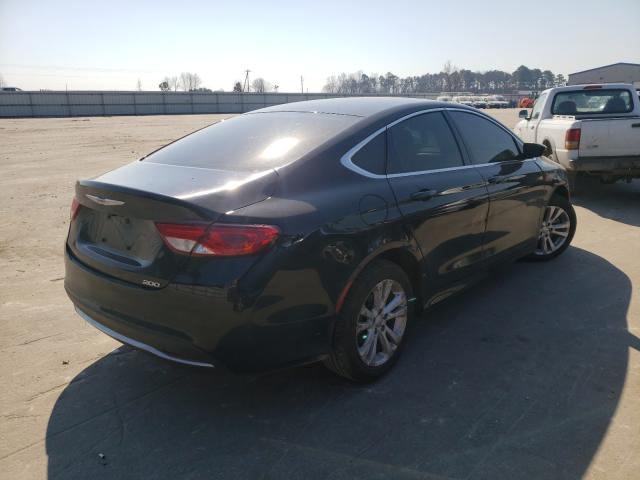 Photo 4 from auction – 2015 CHRYSLER 200 LIMITE with VIN 1C3CCCAB0FN752626