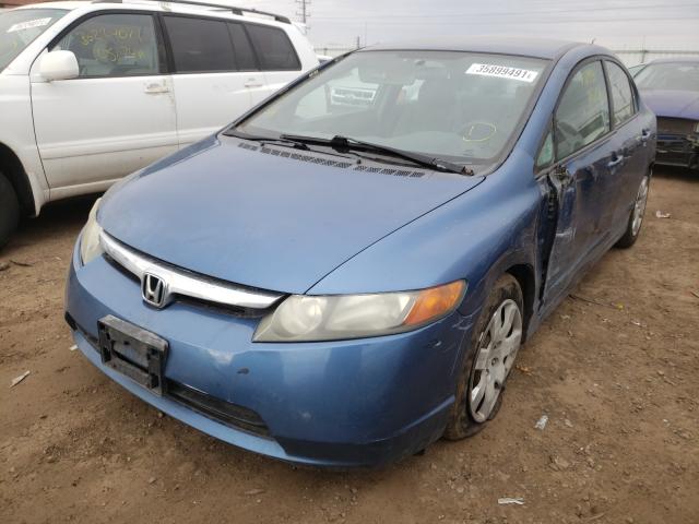 Photo 2 from auction – 2008 HONDA CIVIC LX with VIN 1HGFA16508L057312