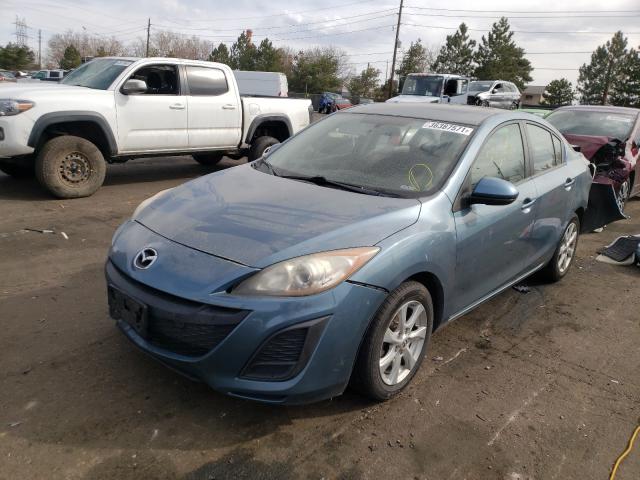 Photo 2 from auction – 2010 MAZDA 3 I with VIN JM1BL1SF2A1334811