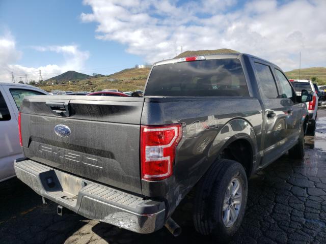 Photo 4 from auction – 2018 FORD F150 SUPER with VIN 1FTEW1E55JKD71871