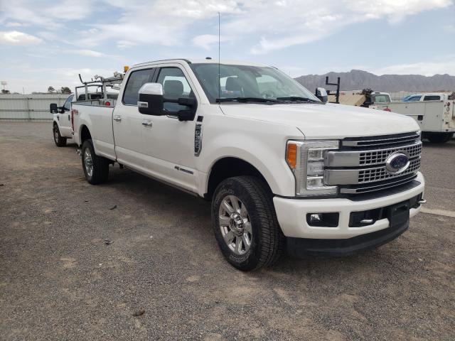 FORD F350 SUPER 2018 with VIN 1FT8W3BT8JEB82237 - Photo from auction