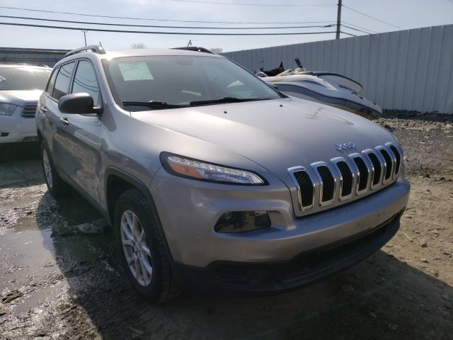 JEEP CHEROKEE S 2017 with VIN 1C4PJMAB5HW555862 - Photo from auction