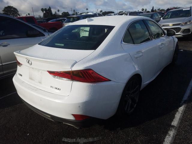 Photo 4 from auction – 2019 LEXUS IS 300 with VIN JTHBA1D23K5098307