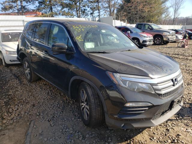 HONDA PILOT EXLN 2016 with VIN 5FNYF6H76GB121990 - Photo from auction