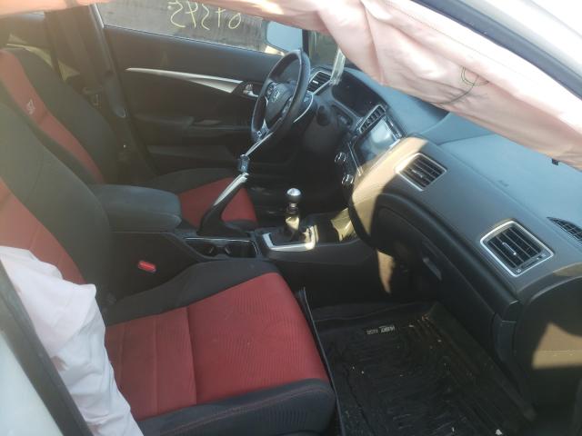 Photo 5 from auction – 2015 HONDA CIVIC SI with VIN 2HGFB6E59FH707616