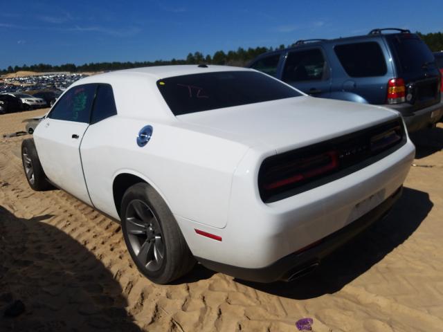 Photo 3 from auction – 2016 DODGE CHALLENGER with VIN 2C3CDZAG0GH176946
