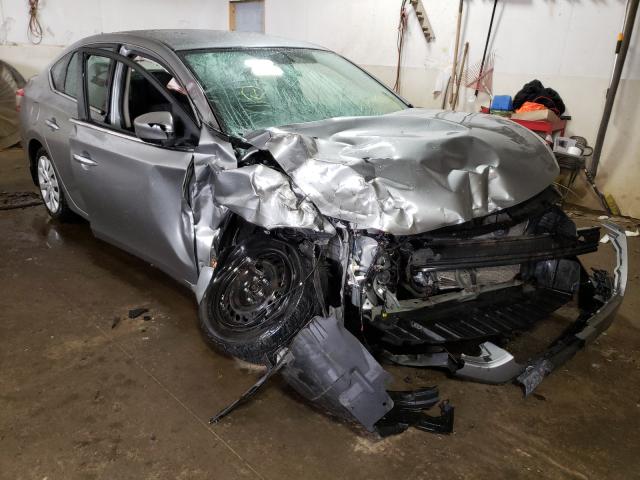 Photo 1 from auction – 2014 NISSAN SENTRA S with VIN 3N1AB7AP2EY231792