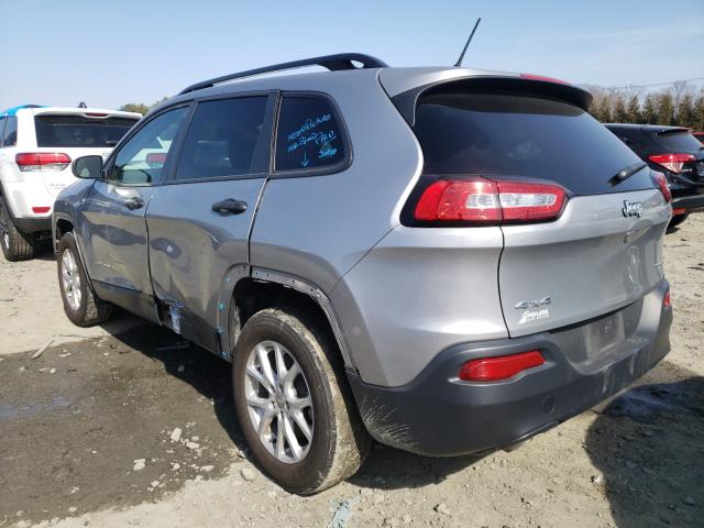 Photo 3 from auction – 2017 JEEP CHEROKEE S with VIN 1C4PJMAB5HW555862