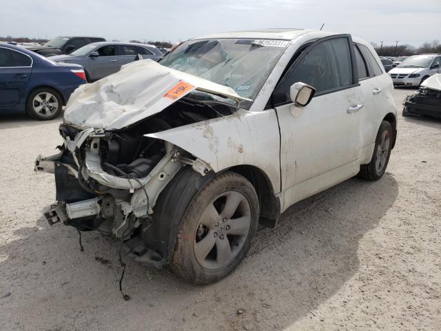 Photo 2 from auction – 2007 ACURA RDX TECHNO with VIN 5J8TB18527A021709