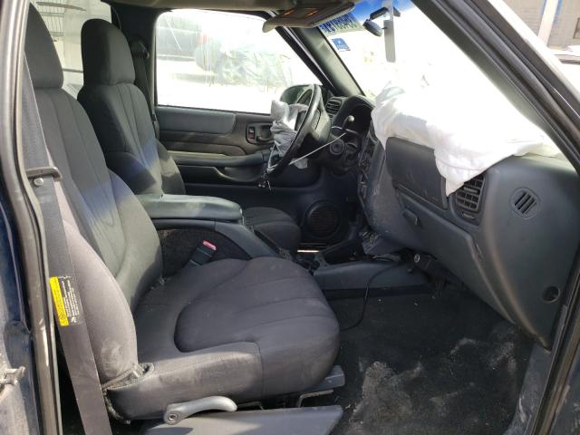 Photo 5 from auction – 2003 GMC SONOMA with VIN 1GTDT13X53K159919