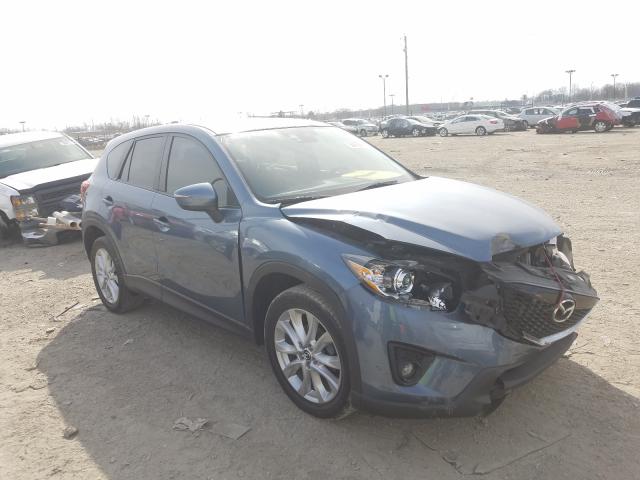 Photo 1 from auction – 2015 MAZDA CX-5 GT with VIN JM3KE2DY9F0526374
