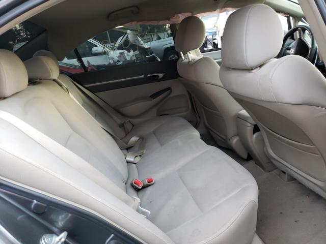 Photo 6 from auction – 2009 HONDA CIVIC with VIN JHMFA36279S008596