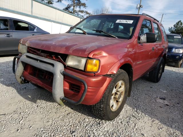 Photo 2 from auction – 1999 ISUZU RODEO S with VIN 4S2CK58W4X4383607