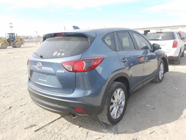 Photo 4 from auction – 2015 MAZDA CX-5 GT with VIN JM3KE2DY9F0526374
