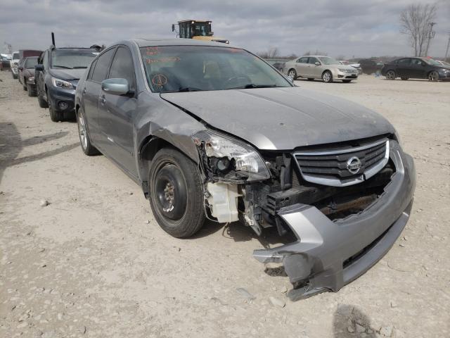 NISSAN MAXIMA SE 2008 with VIN 1N4BA41E18C819123 - Photo from auction