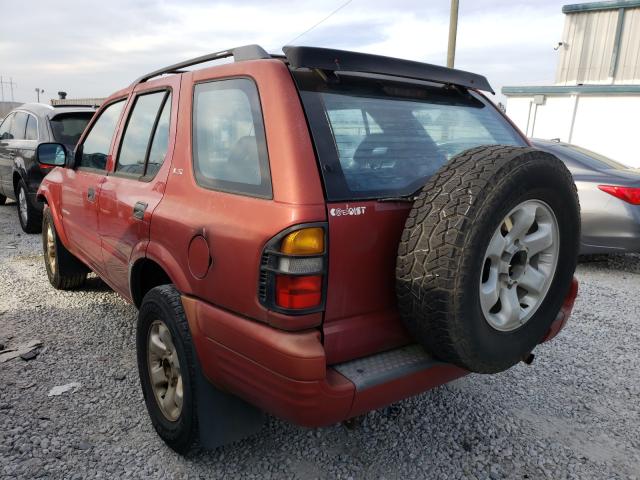 Photo 3 from auction – 1999 ISUZU RODEO S with VIN 4S2CK58W4X4383607
