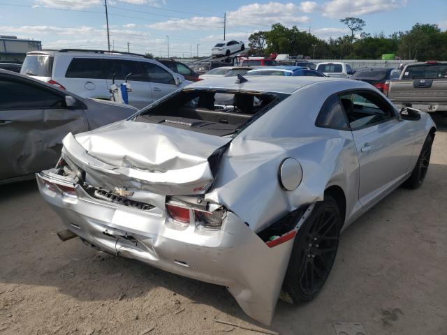 Photo 4 from auction – 2010 CHEVROLET CAMARO LT with VIN 2G1FC1EV0A9102569