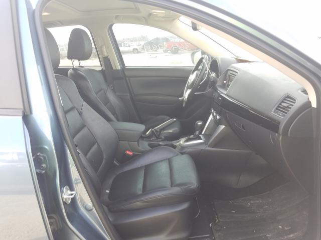 Photo 5 from auction – 2015 MAZDA CX-5 GT with VIN JM3KE2DY9F0526374