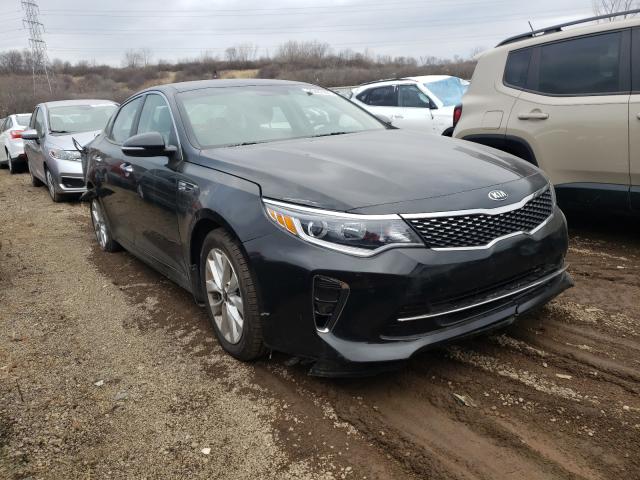 Photo 1 from auction – 2018 KIA OPTIMA LX with VIN 5XXGT4L3XJG195267
