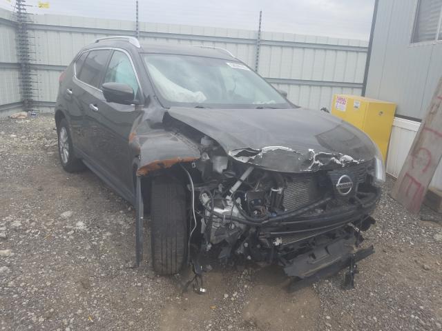 Photo 1 from auction – 2017 NISSAN ROGUE S with VIN KNMAT2MV6HP587627