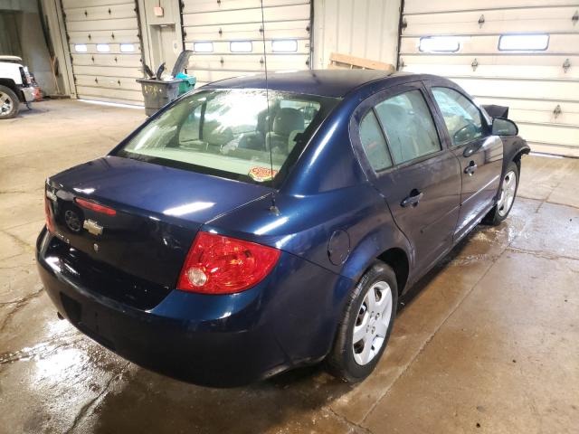 Photo 4 from auction – 2008 CHEVROLET COBALT LS with VIN 1G1AJ55F887319766