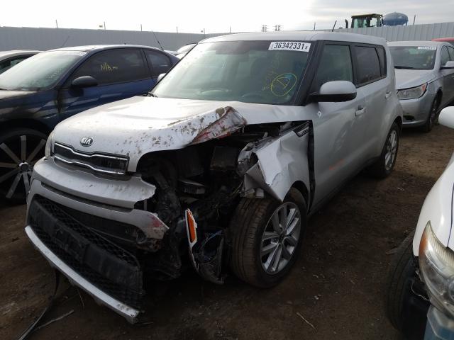Photo 2 from auction – 2017 KIA SOUL + with VIN KNDJP3A54H7414199
