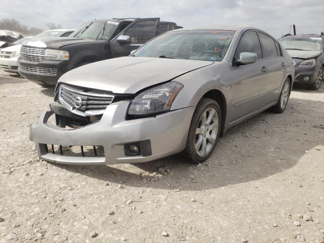 Photo 2 from auction – 2008 NISSAN MAXIMA SE with VIN 1N4BA41E18C819123