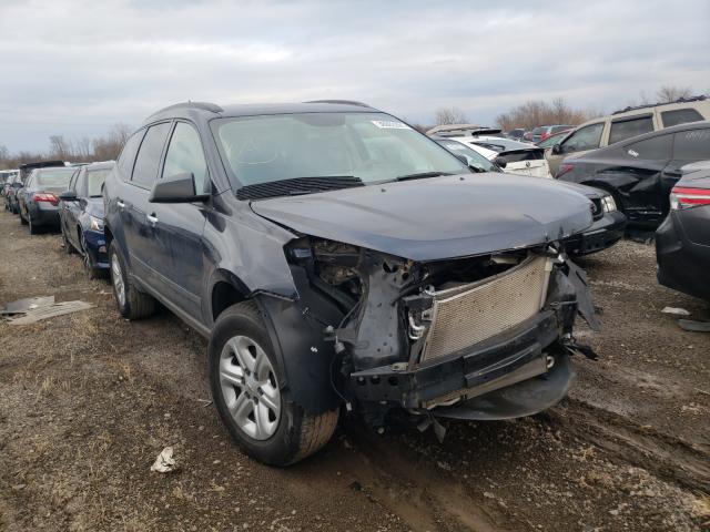 CHEVROLET TRAVERSE L 2015 with VIN 1GNKRFED8FJ368918 - Photo from auction