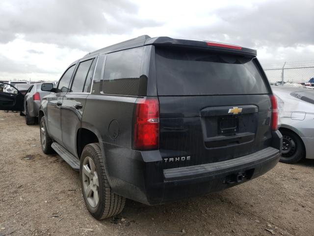 Photo 3 from auction – 2017 CHEVROLET TAHOE C150 with VIN 1GNSCBKC7HR119732
