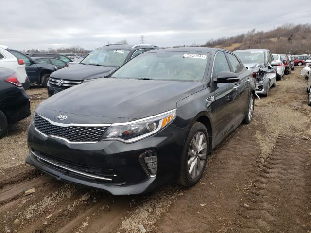 Photo 2 from auction – 2018 KIA OPTIMA LX with VIN 5XXGT4L3XJG195267
