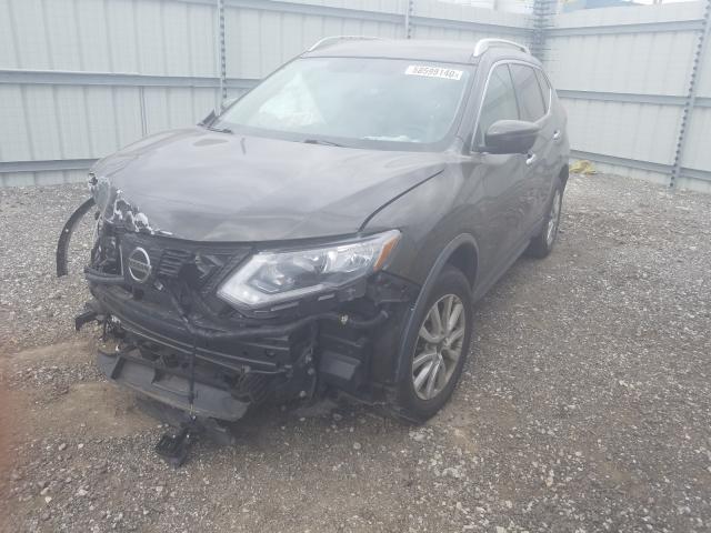 Photo 2 from auction – 2017 NISSAN ROGUE S with VIN KNMAT2MV6HP587627