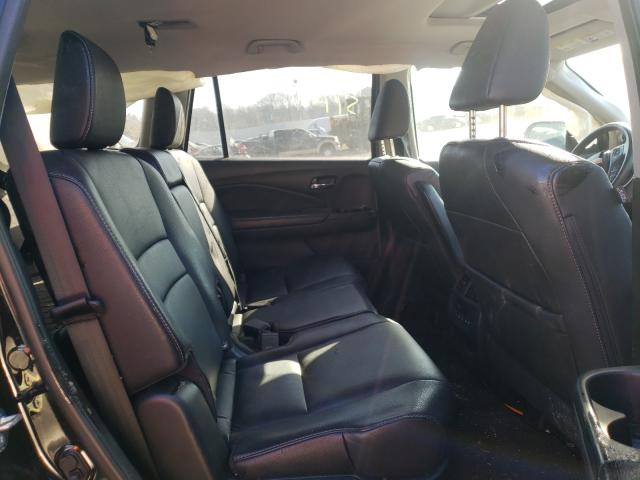 Photo 6 from auction – 2016 HONDA PILOT EXLN with VIN 5FNYF6H76GB121990