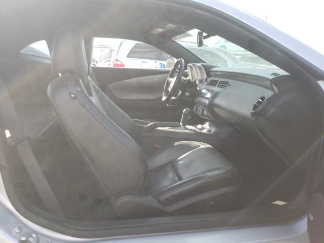 Photo 5 from auction – 2010 CHEVROLET CAMARO LT with VIN 2G1FC1EV0A9102569