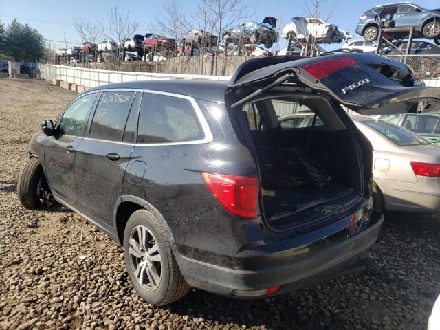 Photo 3 from auction – 2016 HONDA PILOT EXLN with VIN 5FNYF6H76GB121990