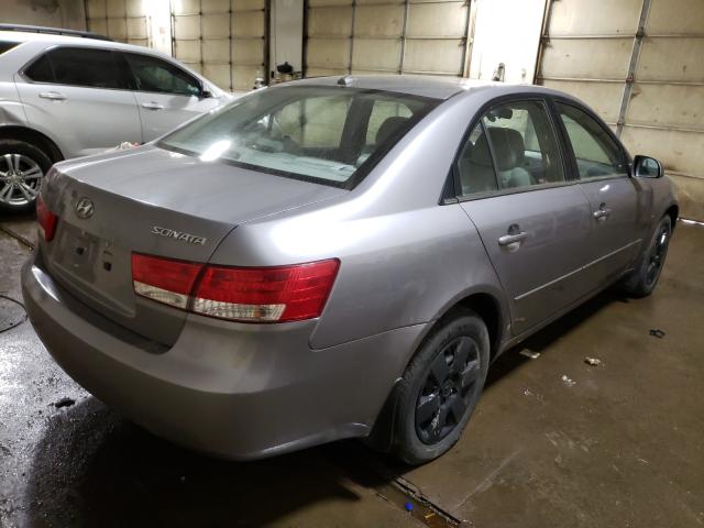Photo 4 from auction – 2007 HYUNDAI SONATA GLS with VIN 5NPET46C87H288336