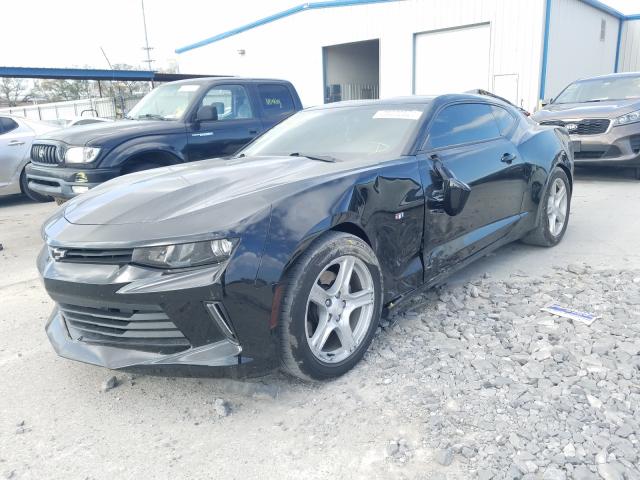 Photo 2 from auction – 2017 CHEVROLET CAMARO LS with VIN 1G1FA1RX8H0167627
