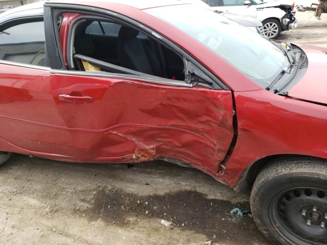 Photo 9 from auction – 2007 PONTIAC G6 VALUE L with VIN 1G2ZF58B274128059