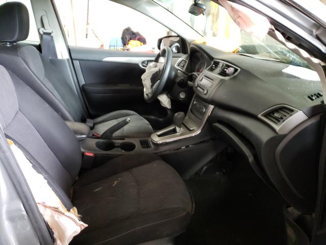 Photo 5 from auction – 2014 NISSAN SENTRA S with VIN 3N1AB7AP2EY231792
