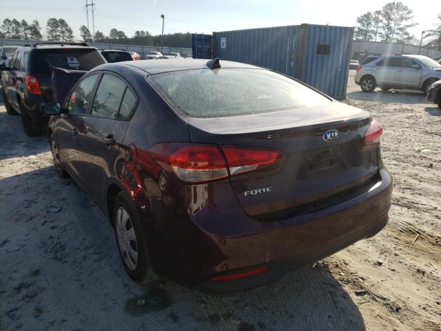 Photo 3 from auction – 2018 KIA FORTE LX with VIN 3KPFL4A78JE188800