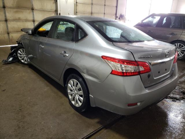 Photo 3 from auction – 2014 NISSAN SENTRA S with VIN 3N1AB7AP2EY231792