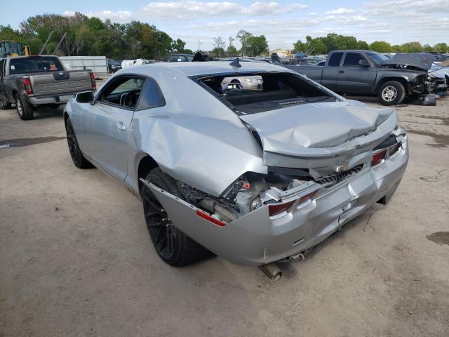 Photo 3 from auction – 2010 CHEVROLET CAMARO LT with VIN 2G1FC1EV0A9102569