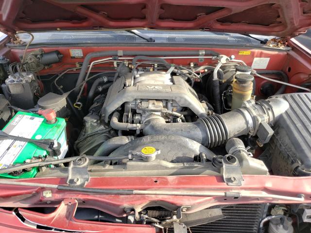 Photo 7 from auction – 1999 ISUZU RODEO S with VIN 4S2CK58W4X4383607
