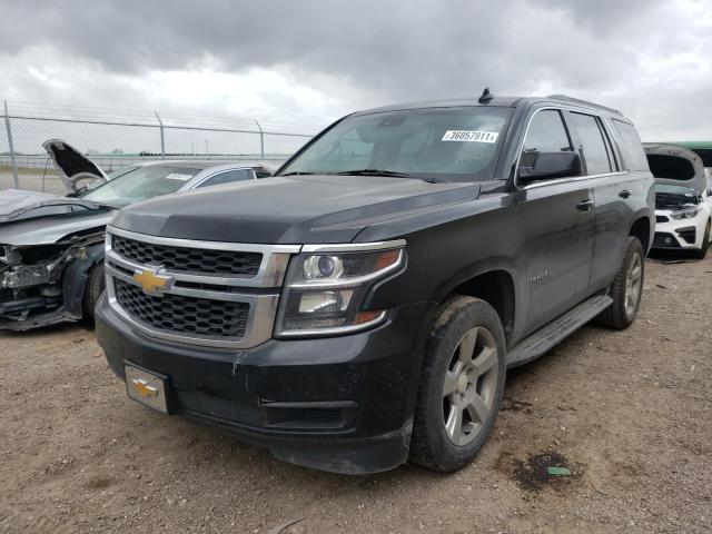 Photo 2 from auction – 2017 CHEVROLET TAHOE C150 with VIN 1GNSCBKC7HR119732