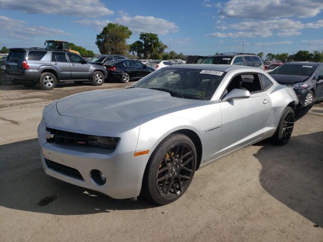 Photo 2 from auction – 2010 CHEVROLET CAMARO LT with VIN 2G1FC1EV0A9102569